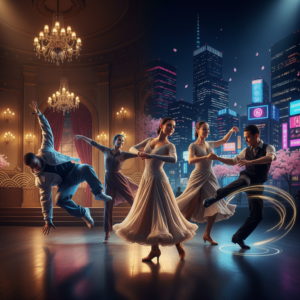 アメリカン・ダンスの世界