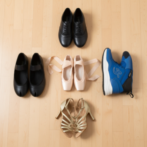 ダンスシューズ選び