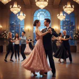 社交ダンスのパーティーを楽しむために