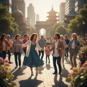 ワールドスタイルのダンスとは