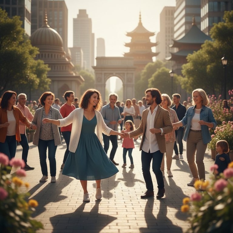 ワールドスタイルのダンスとは