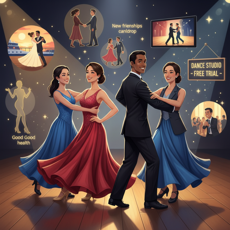 社交ダンス未経験者が踊り始める動機とは