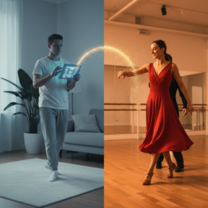 未経験者がどのように社交ダンスを習得するのか