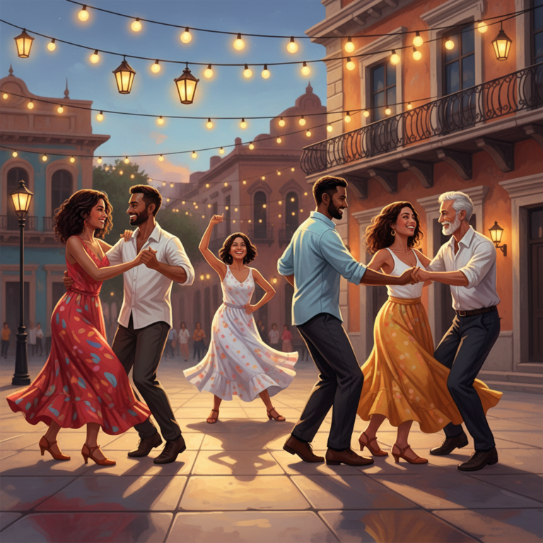 サルサダンスの魅惑