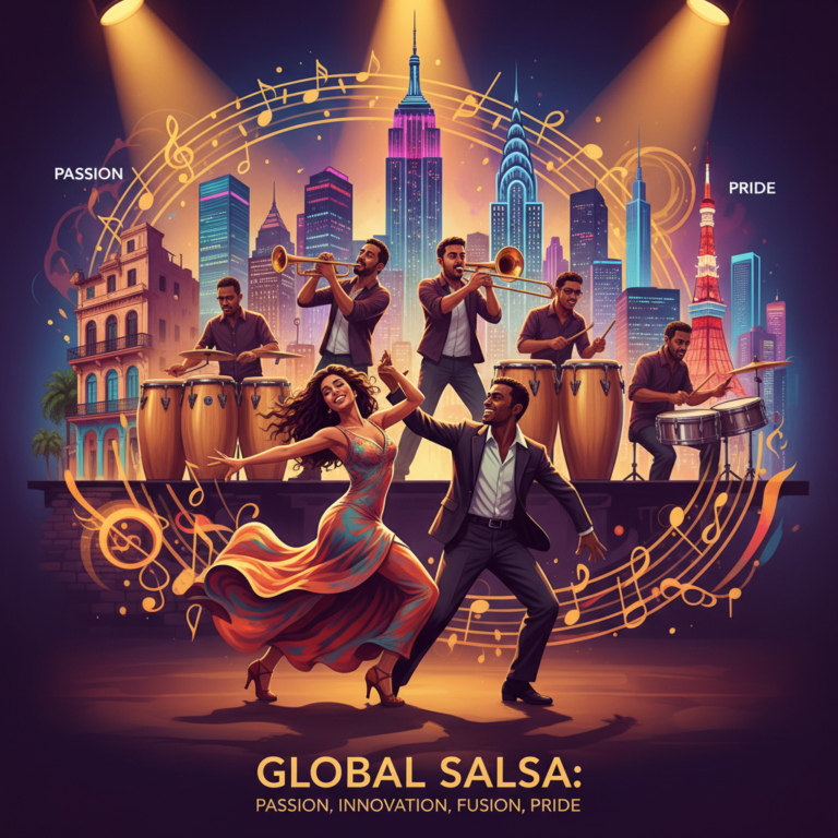 SALSA  THE  HEARTBEAT