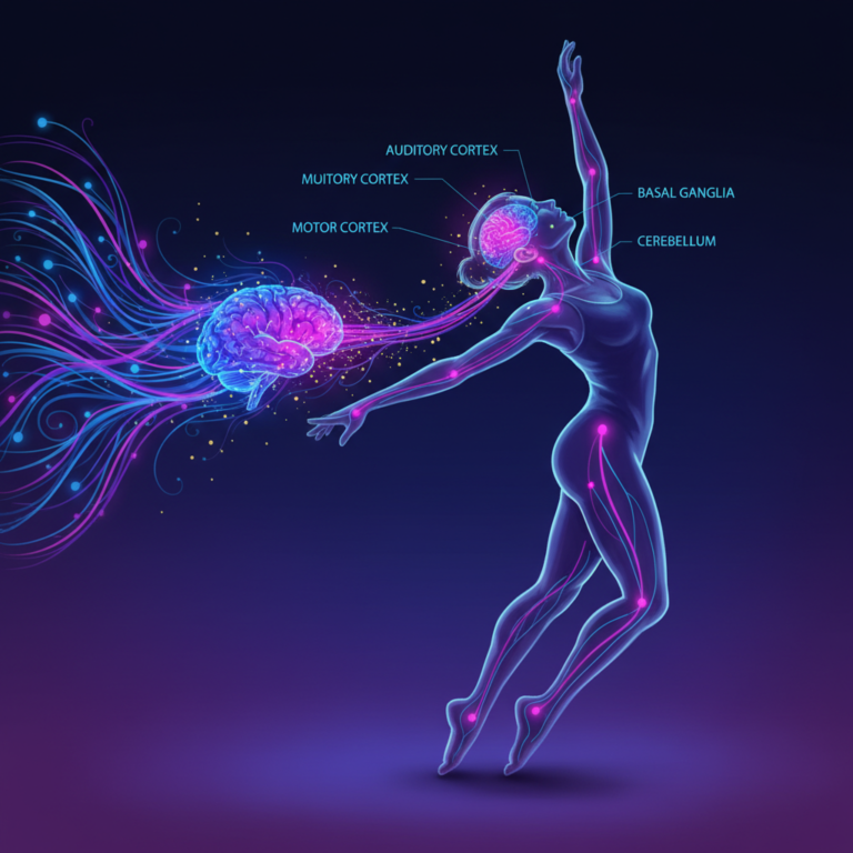 「そこに音楽があるから体が動く」理由