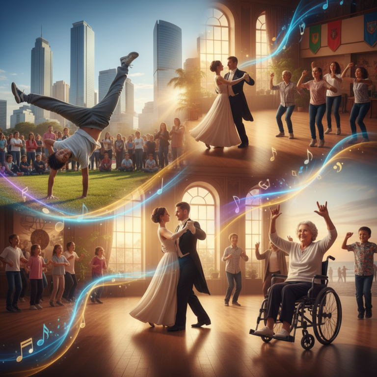 いつでも、どこでも、誰とでも踊れるダンスとは