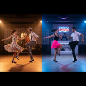 リンディホップとジャイブ