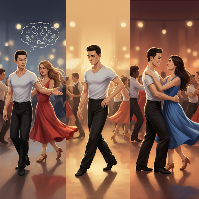 社交ダンスの「男性初心者の壁」