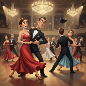 社交ダンス「あるある」事象