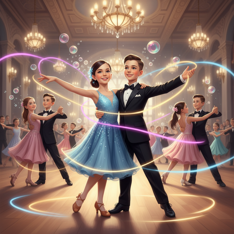 子どもが社交ダンスを行うメリット