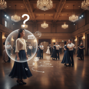 社交ダンスに誘おう