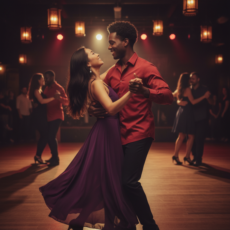 バチャータの基本ムーブメント