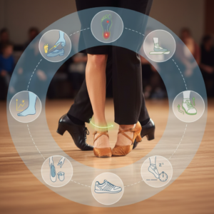 ダンスと足の健康