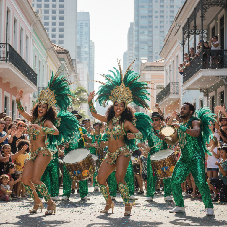 サンバ音楽の深淵なる世界