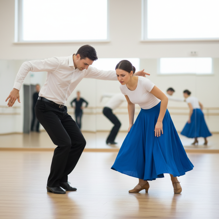 ダンス初心者の足元革命