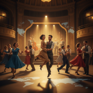 世界を魅了するスウィングの鼓動　LINDY HOP