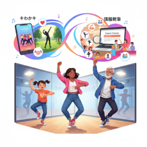 ダンスへの第一歩