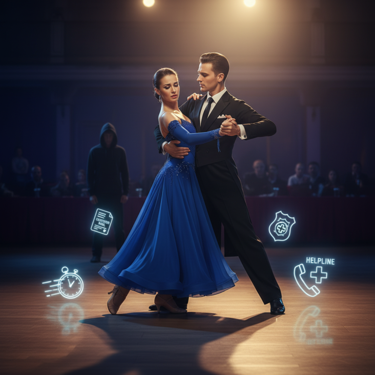 競技ダンスの現場で、起きてはいけないこと