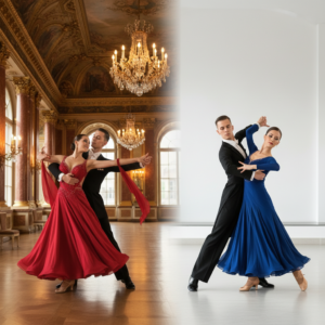 海外と日本の社交ダンスの違い