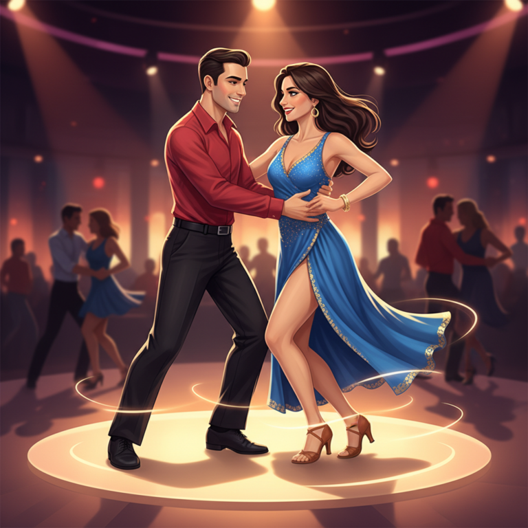 サルサにおけるチャチャチャステップ