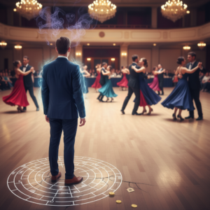 社交ダンスの「見えない壁」