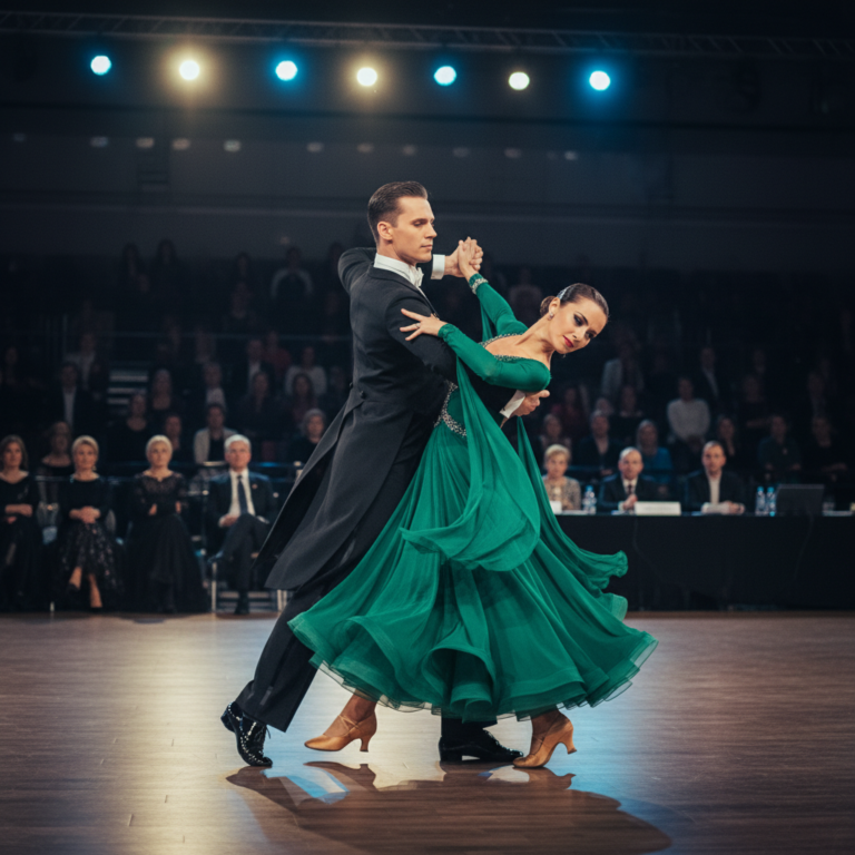 ダンススポーツ競技会観戦ガイド