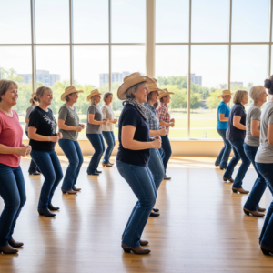 カントリーラインダンスの魅力