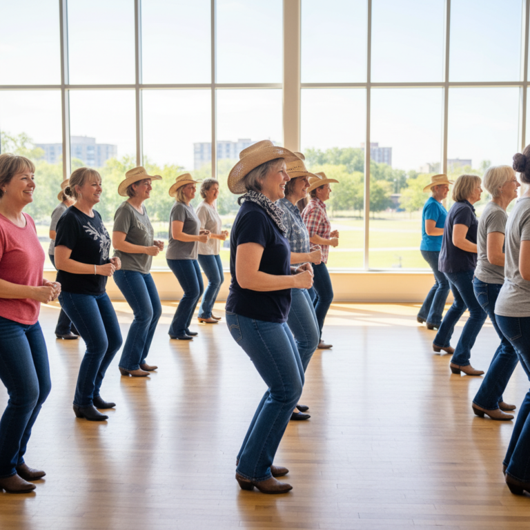 カントリーラインダンスの魅力