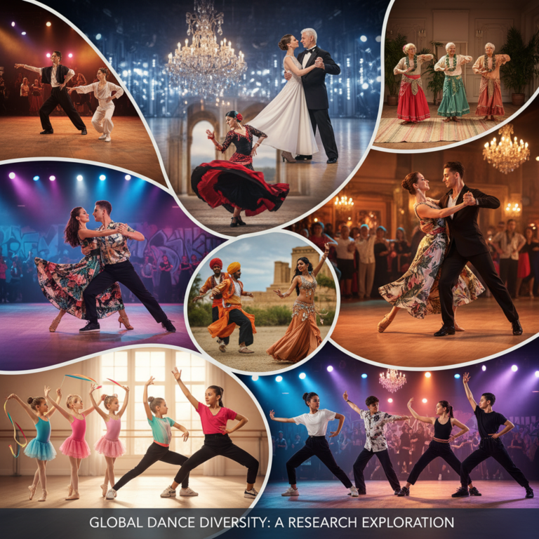 世代で分かれるダンスの世界