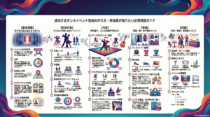 イベントの企画や、参加する際に気になること