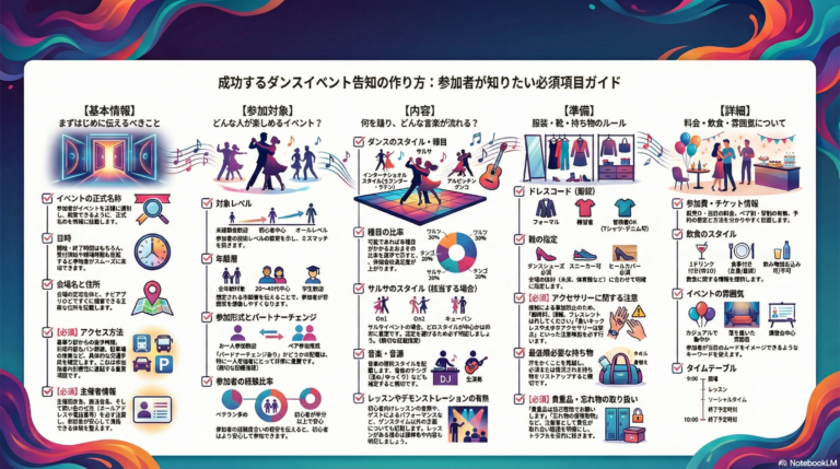 イベントの企画や、参加する際に気になること