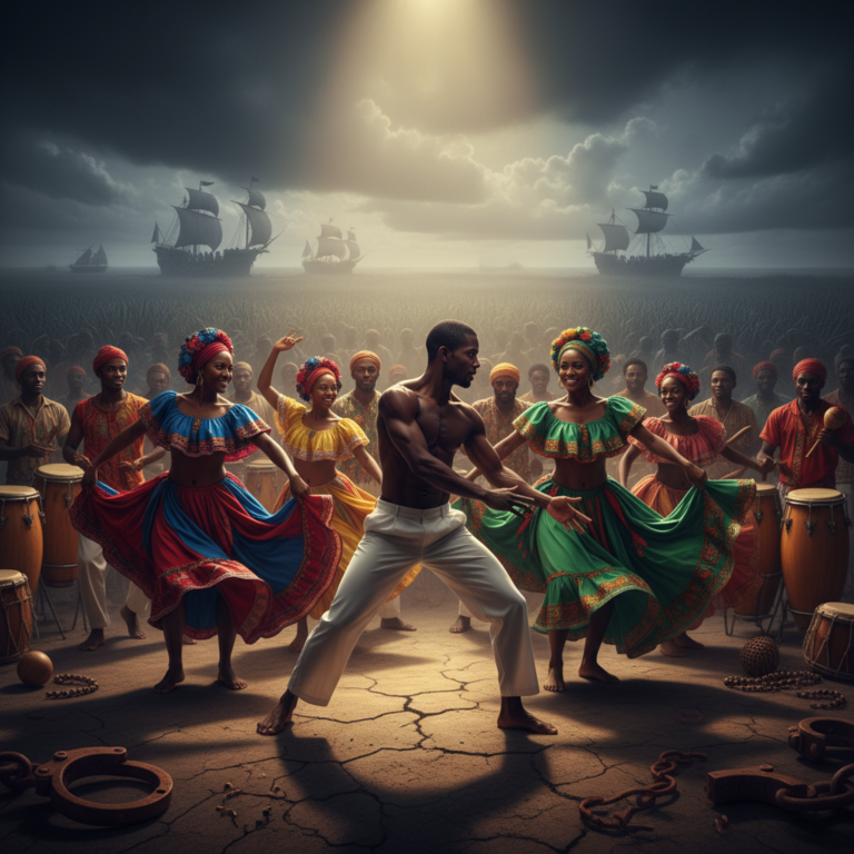 奴隷制度と身体表現の真実