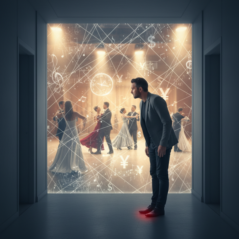 社交ダンスを始めるときの障壁