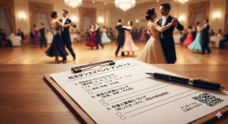 イベント改善に向けたアンケートとは