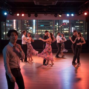 ダンス初心者のための習得ガイド(例)