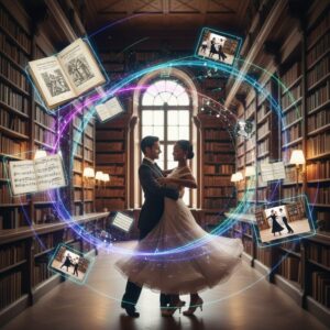 Library of Dance：社交ダンスのアーカイブ