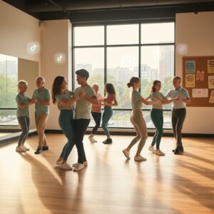 ペアダンスに新たな息吹を