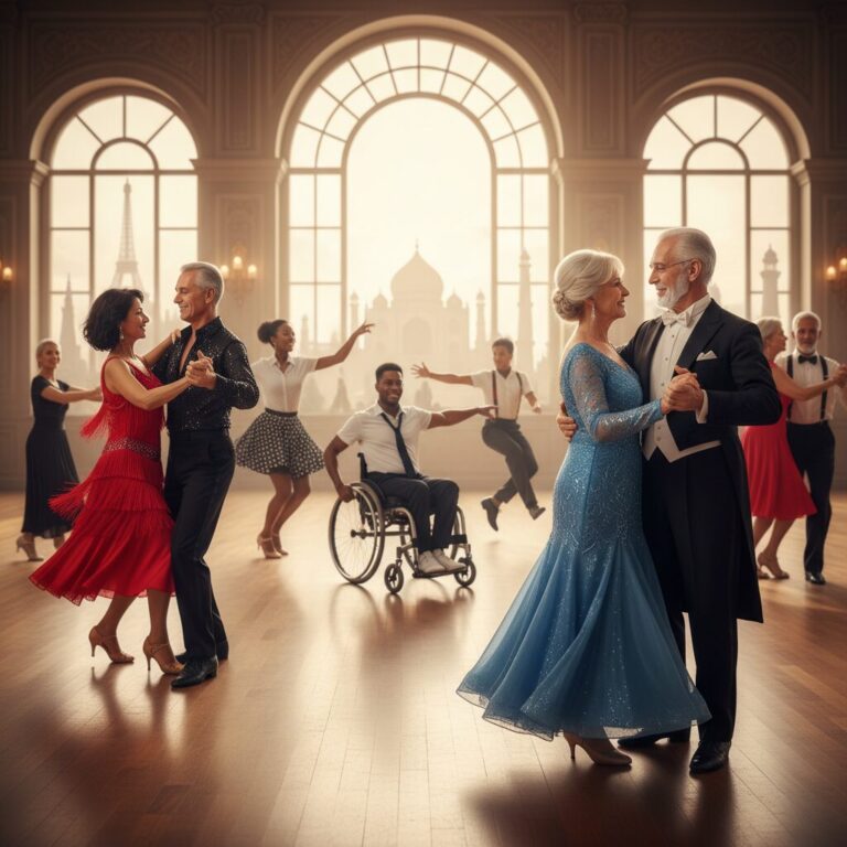 ペアダンスが拓く健康長寿