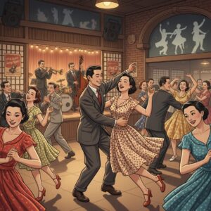 社交ダンスのパーティーを楽しむために