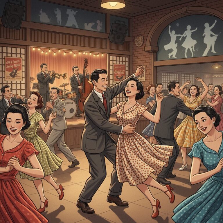 社交ダンスのパーティーを楽しむために