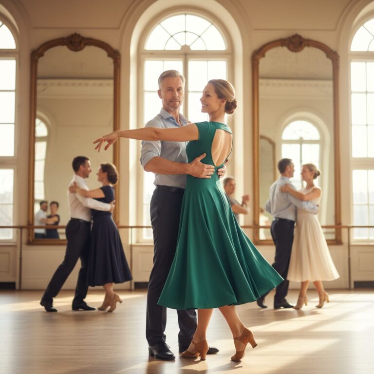 社交ダンスと腰痛について