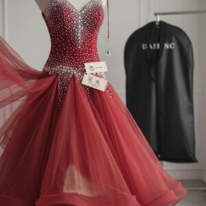 社交ダンス用レンタルドレスの取り扱い