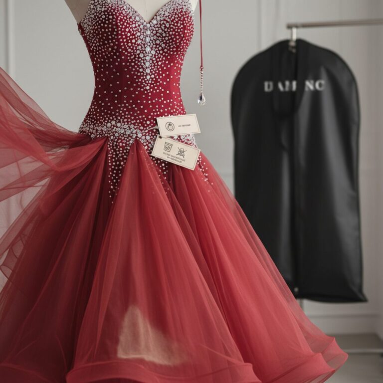 社交ダンス用レンタルドレスの取り扱い