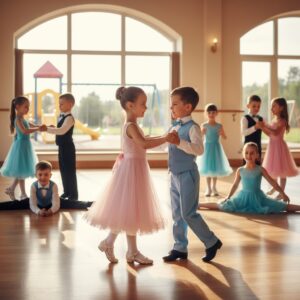 園児が社交ダンスを学ぶこと