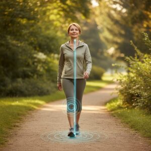 膝の負担を軽減する「歩き方」