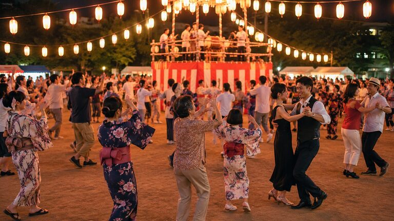 番外編　～盆踊りの「適当」が生み出す安心感～