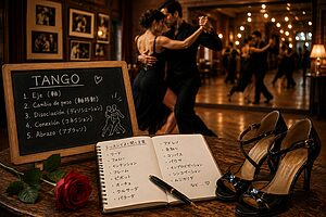 タンゴ用語30選・続編 ～レッスンでよく聞く言葉編～