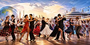 世界では何が踊られているのか？