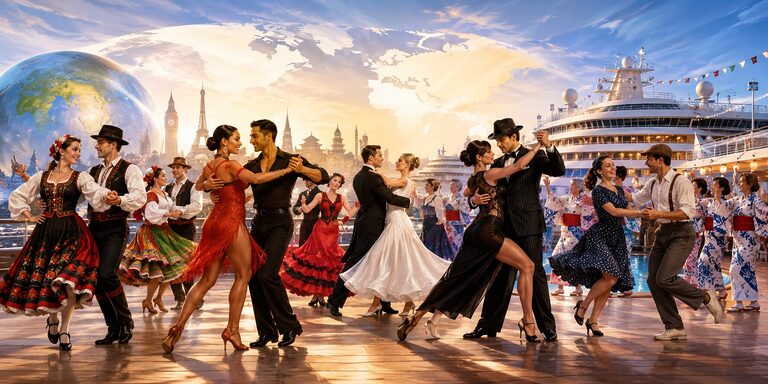 世界では何が踊られているのか？